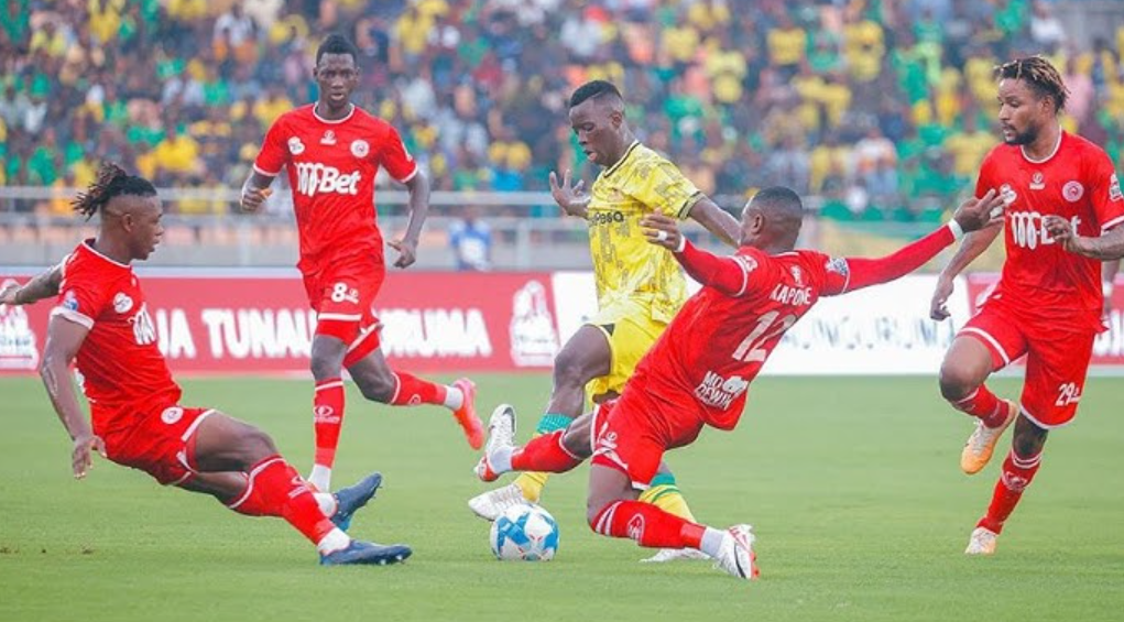 Matokeo Mechi ya Simba Vs Yanga Leo