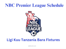 Ligi Kuu Tanzania Bara Fixtures