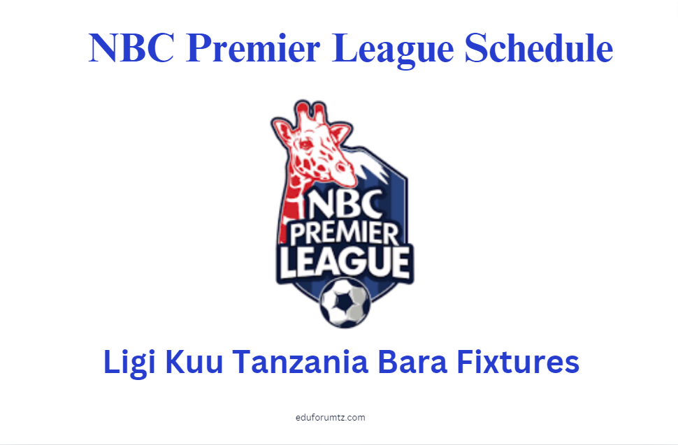 Ligi Kuu Tanzania Bara Fixtures