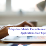 May/June Matric Exam Re-mark/Re-check Applications Now Open