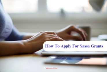 How To Apply For Sassa Grants