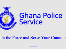 Ghana Police Service Opens Recruitment