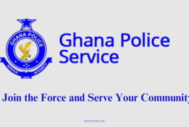 Ghana Police Service Opens Recruitment