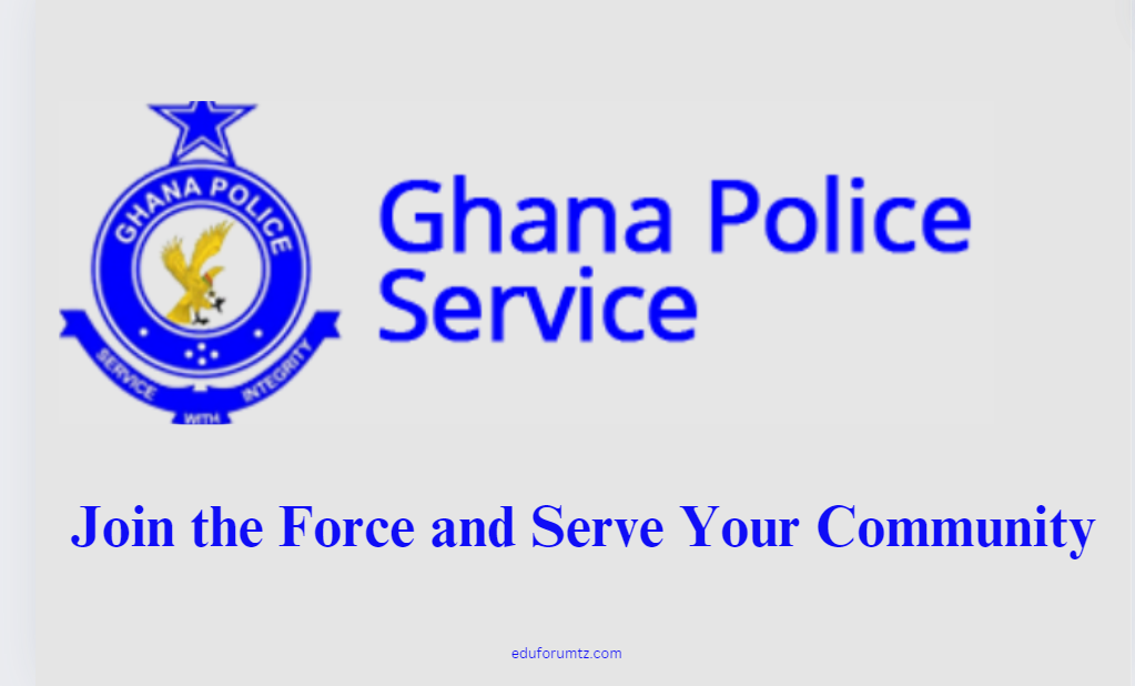 Ghana Police Service Opens Recruitment