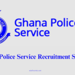 Ghana Police Service Recruitment 2024/2025 Shortlist