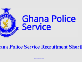 Ghana Police Service Recruitment 2024/2025 Shortlist