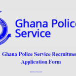 Ghana Police Service Recruitment