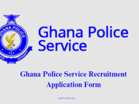 Ghana Police Service Recruitment