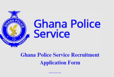 Ghana Police Service Recruitment