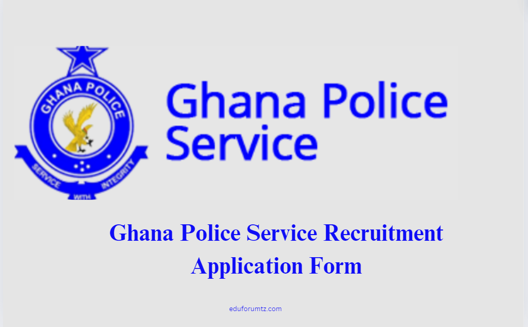 Ghana Police Service Recruitment