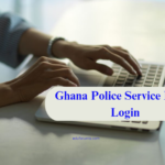 Ghana Police Service Portal Login