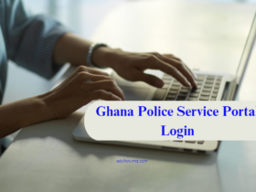 Ghana Police Service Portal Login