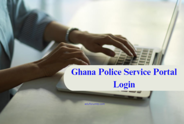 Ghana Police Service Portal Login