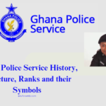 Ghana Police Service History, Structure, Ranks and their Symbols