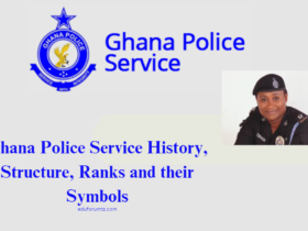 Ghana Police Service History, Structure, Ranks and their Symbols