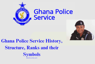 Ghana Police Service History, Structure, Ranks and their Symbols