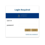 UG Sakai Login and Password Reset