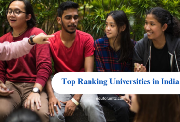 Top Ranking Universities in India