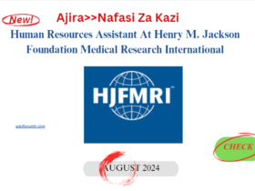 Human Resources Assistant At Henry M. Jackson Foundation Medical Research International