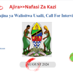 Majina ya Walioitwa Usaili, Call For Interview