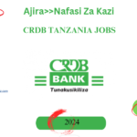 CRDB Tanzania Jobs| Nafasi Mpya za Kazi Crdb Bank