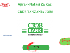 CRDB Tanzania Jobs| Nafasi Mpya za Kazi Crdb Bank