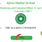 Monitoring and Evaluation Officer At Aga Khan University (AKU)