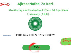 Monitoring and Evaluation Officer At Aga Khan University (AKU)