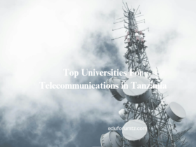 Top Universities For Telecommunications in Tanzania