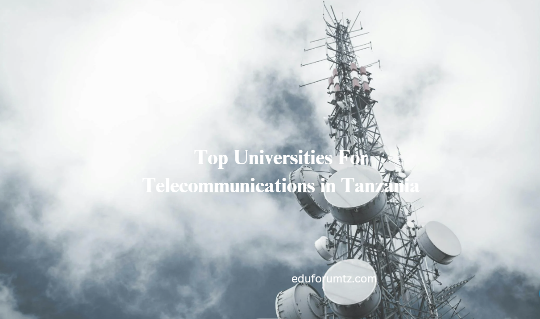 Top Universities For Telecommunications in Tanzania