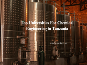 Top Universities For Chemical Engineering in Tanzania