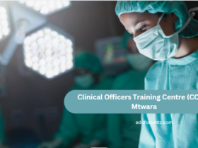 Clinical Officers Training Centre (COTC) Mtwara