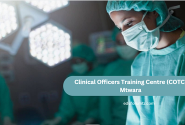 Clinical Officers Training Centre (COTC) Mtwara