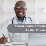 Masasi Clinical Officers Training Centre Mtwara