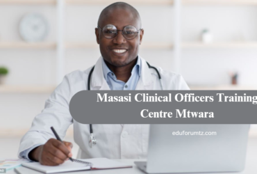 Masasi Clinical Officers Training Centre Mtwara