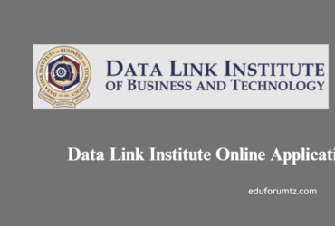 Data Link Institute Online Application