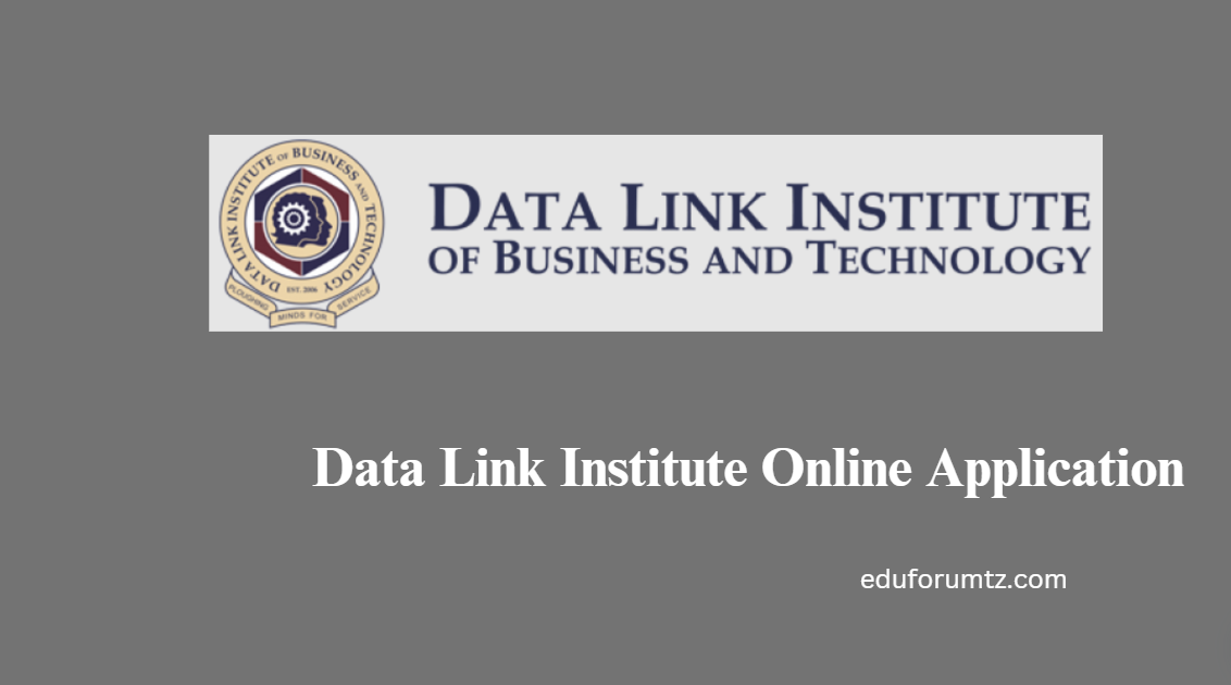 Data Link Institute Online Application