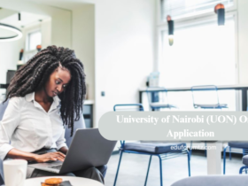 University of Nairobi (UON) Online Application