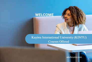 Kayiwa International University (KINTU) Courses Offered