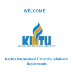 Kayiwa International University Admission Requirements