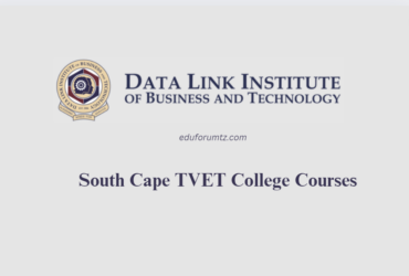 South Cape TVET College Courses Offered