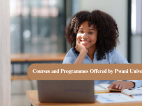 Courses and Programmes Offered by Pwani University