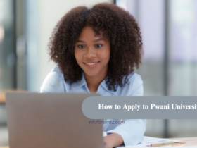 How to Apply to Pwani University