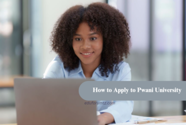 How to Apply to Pwani University