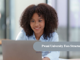 Pwani University Fees Structure