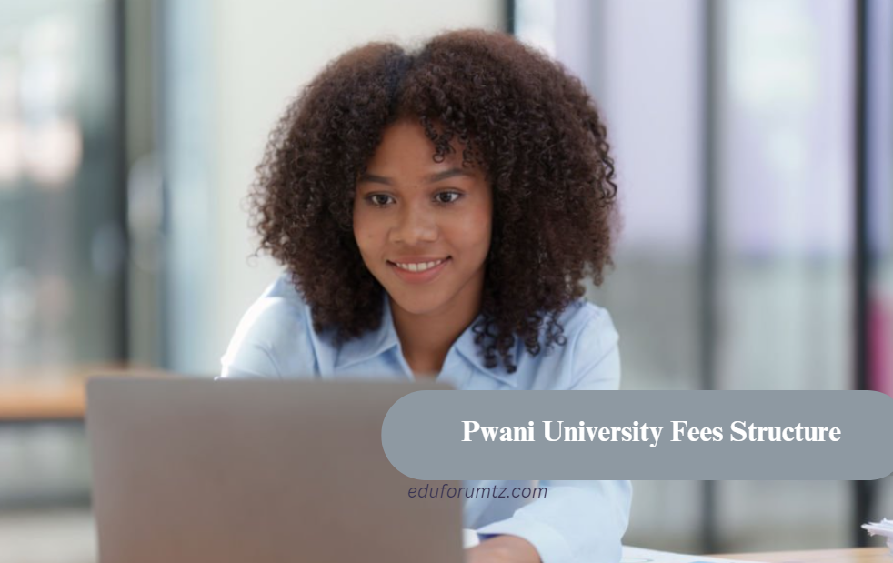 Pwani University Fees Structure