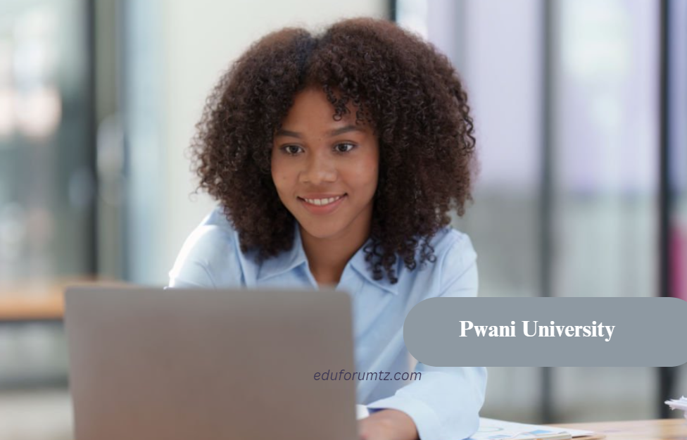 Full list of Courses Offered by Pwani University