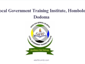 Local Government Training Institute, Hombolo, Dodoma