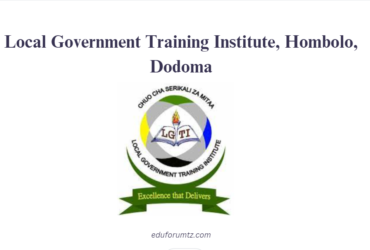 Local Government Training Institute, Hombolo, Dodoma