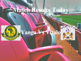 Yanga vs VitalO Match Results Today